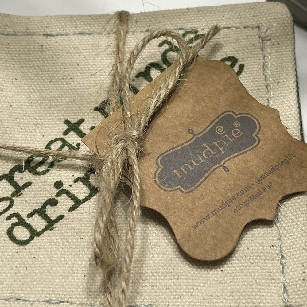 Mud Pie Coasters - Picture 3 of 4